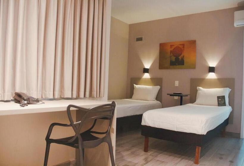 غرفة قياسية, Ibis Styles Itauna