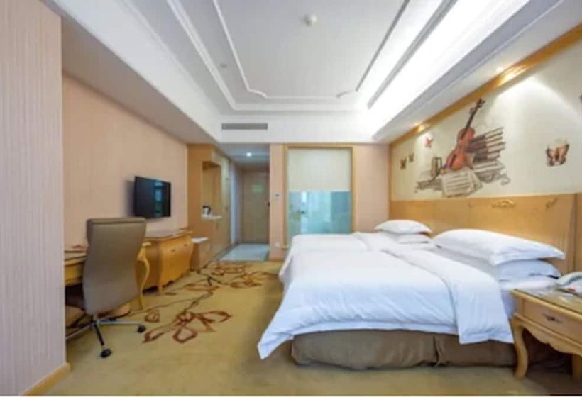 Номер Deluxe, Vienna International Hotel   Ningbo City West Xintiandi