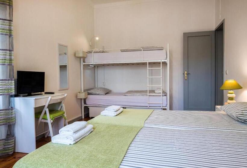 اتاق استاندارد چهارنفره با سرویس بهداشتی مشترک, Loulé Coreto Hostel