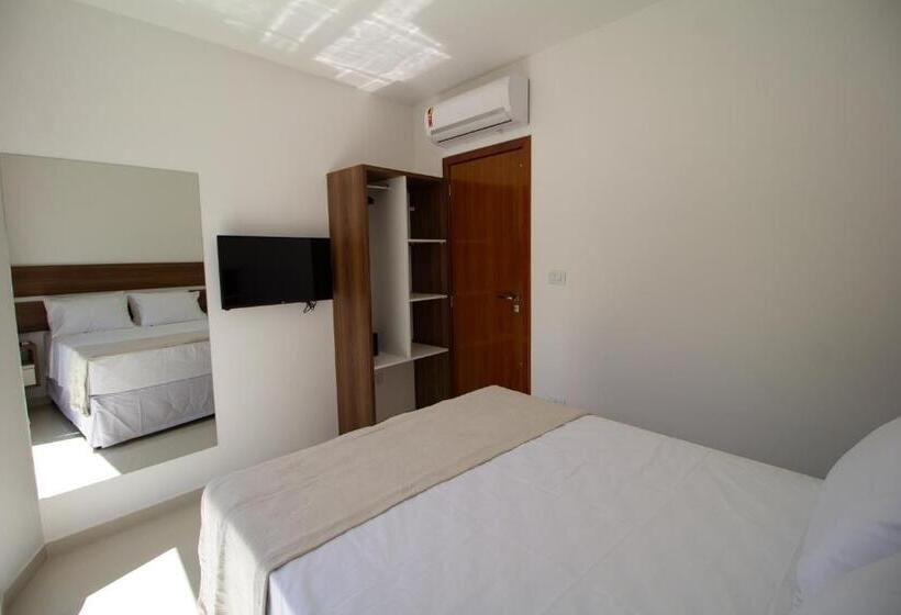 آپارتمان لوکس 1 خوابه, Apart Hotel Bella Vida Suítes E Apartamentos
