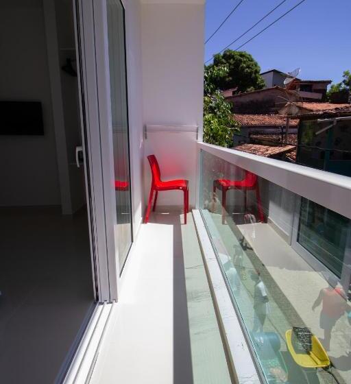 آپارتمان لوکس 1 خوابه, Apart Hotel Bella Vida Suítes E Apartamentos