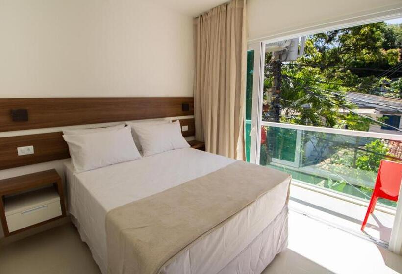 آپارتمان لوکس 1 خوابه, Apart Hotel Bella Vida Suítes E Apartamentos
