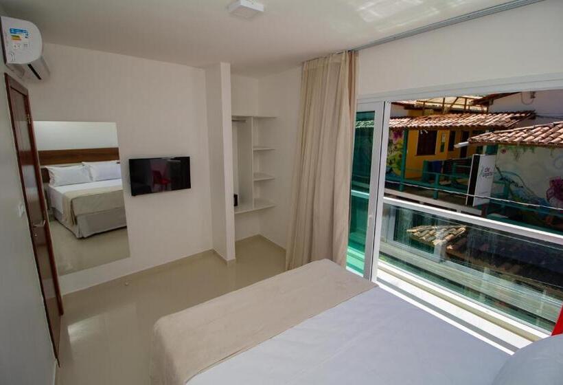 آپارتمان لوکس 1 خوابه, Apart Hotel Bella Vida Suítes E Apartamentos