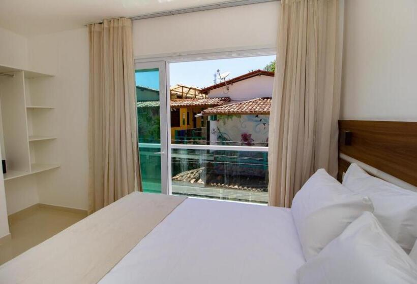 آپارتمان لوکس 1 خوابه, Apart Hotel Bella Vida Suítes E Apartamentos