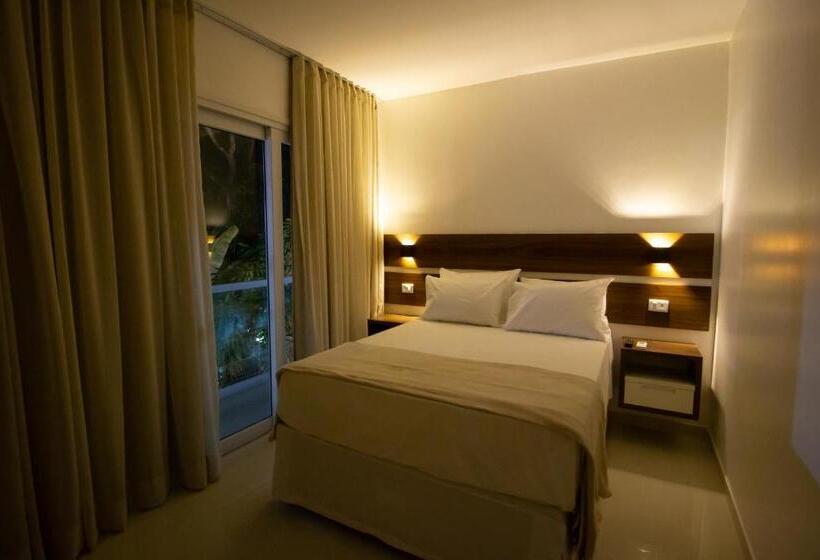 آپارتمان لوکس 1 خوابه, Apart Hotel Bella Vida Suítes E Apartamentos