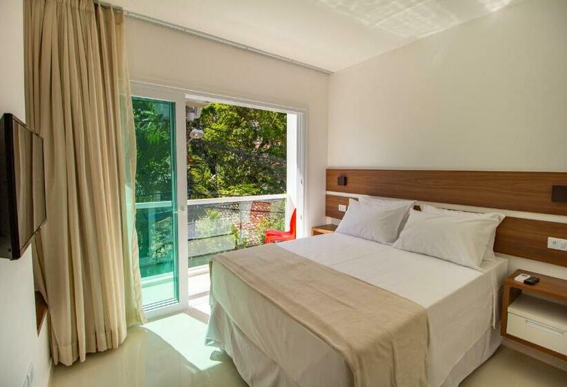 آپارتمان لوکس 1 خوابه, Apart Hotel Bella Vida Suítes E Apartamentos