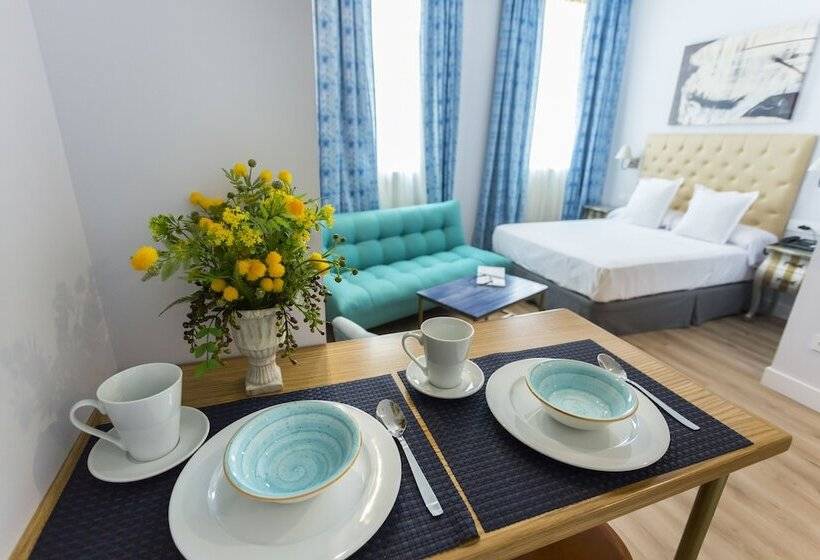 آپارتمان سوپریور 1 خوابه, Casa De La Merced Suites