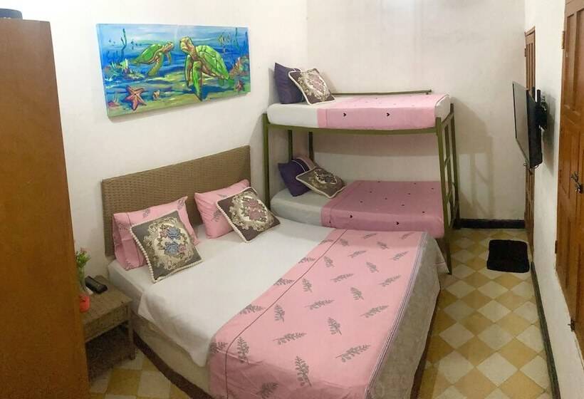 4인용 스탠다드 룸, Casa Sarah