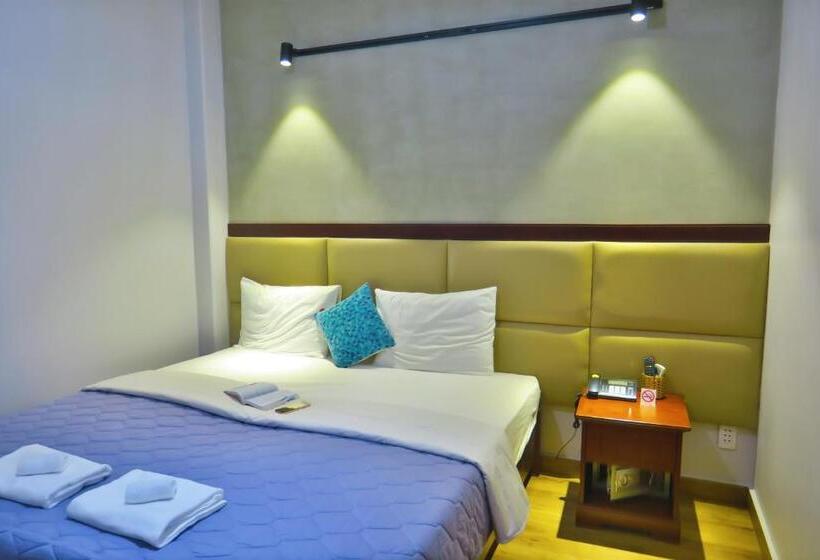 اتاق استاندارد, Giang Sơn Hotel江山民宿范五老区酒吧街胡志明市