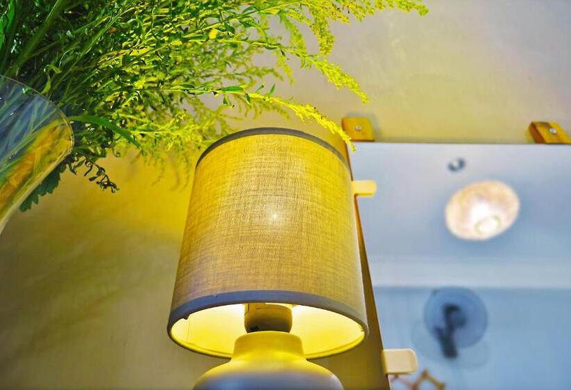 اتاق لوکس, Giang Sơn Hotel江山民宿范五老区酒吧街胡志明市