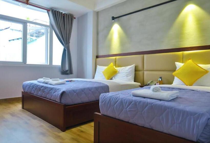 اتاق خانوادگی, Giang Sơn Hotel江山民宿范五老区酒吧街胡志明市