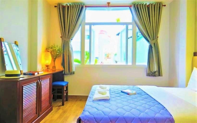 اتاق خانوادگی, Giang Sơn Hotel江山民宿范五老区酒吧街胡志明市