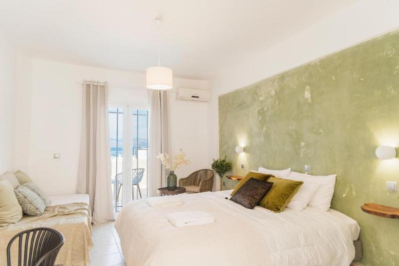 آپارتمان سوپریور 1 خوابه با چشم‌انداز دریا, Olive Grove Beachfront