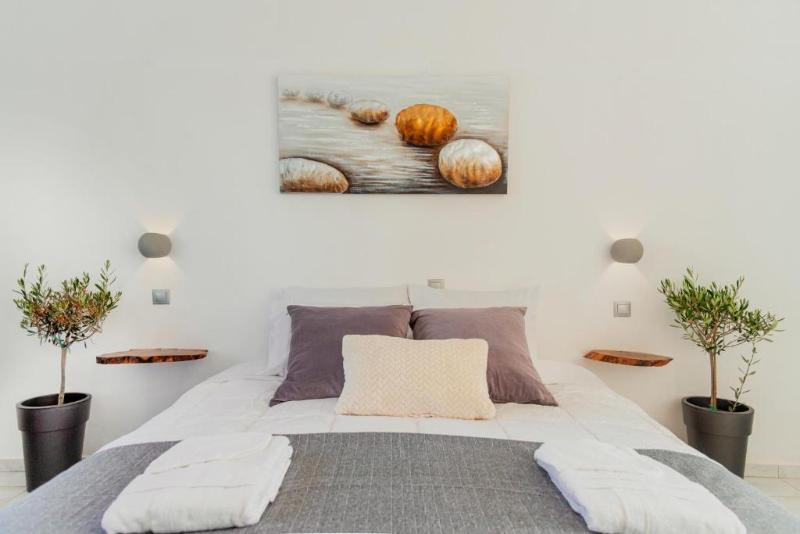 آپارتمان سوپریور 1 خوابه با چشم‌انداز دریا, Olive Grove Beachfront