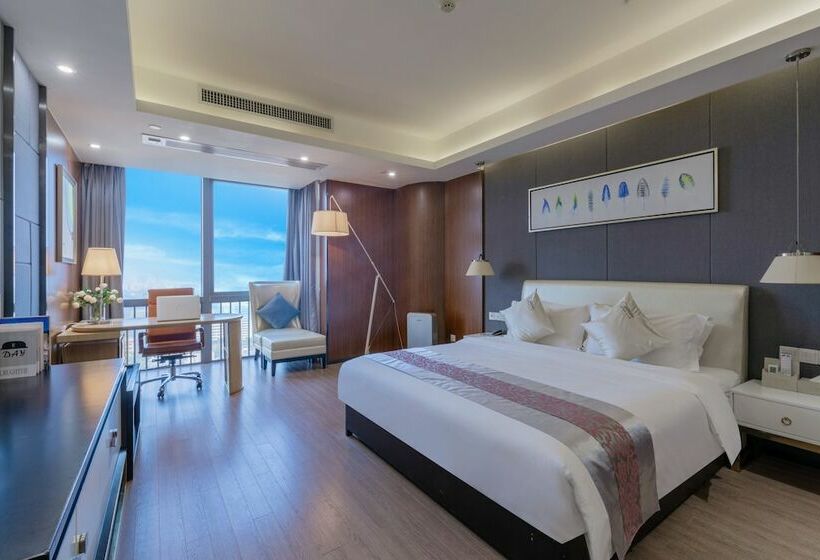 Quarto Executivo, Yimi Mix International Apartment Beijing Road Branch