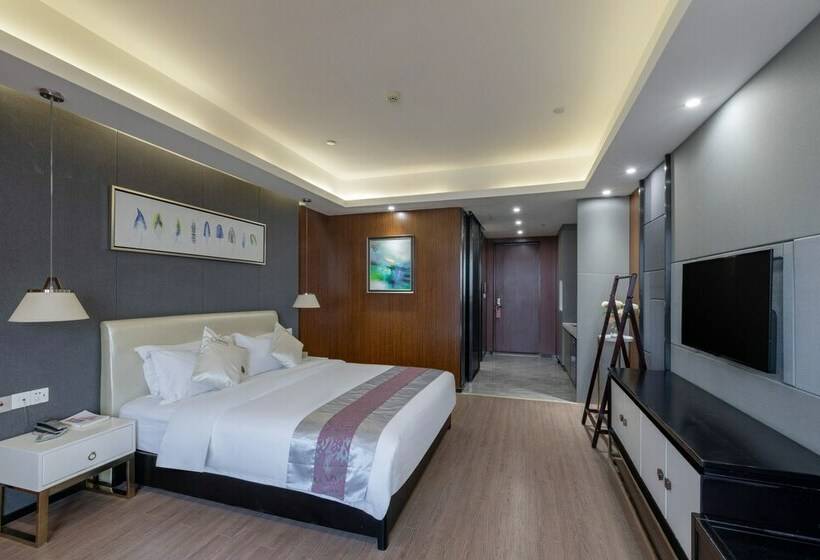 Quarto Executivo, Yimi Mix International Apartment Beijing Road Branch