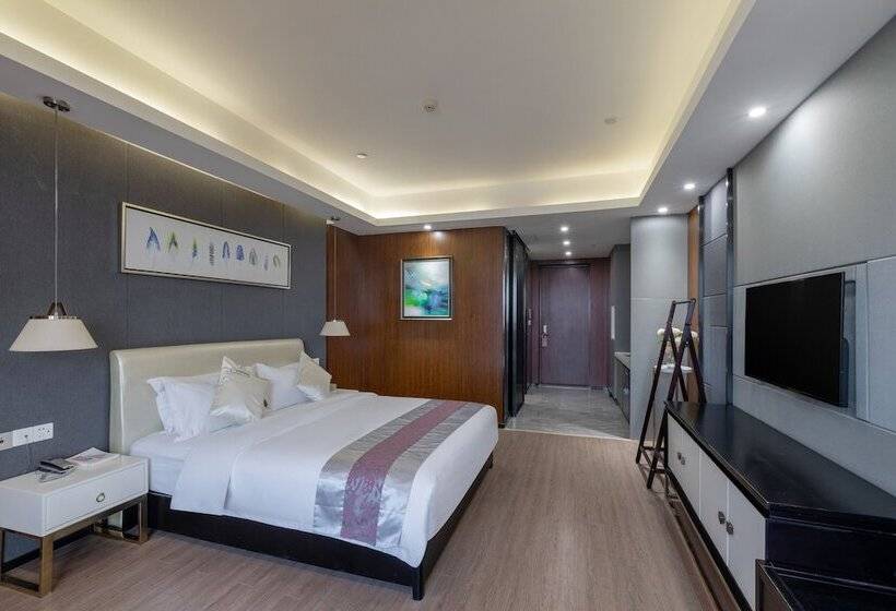 Quarto Executivo, Yimi Mix International Apartment Beijing Road Branch