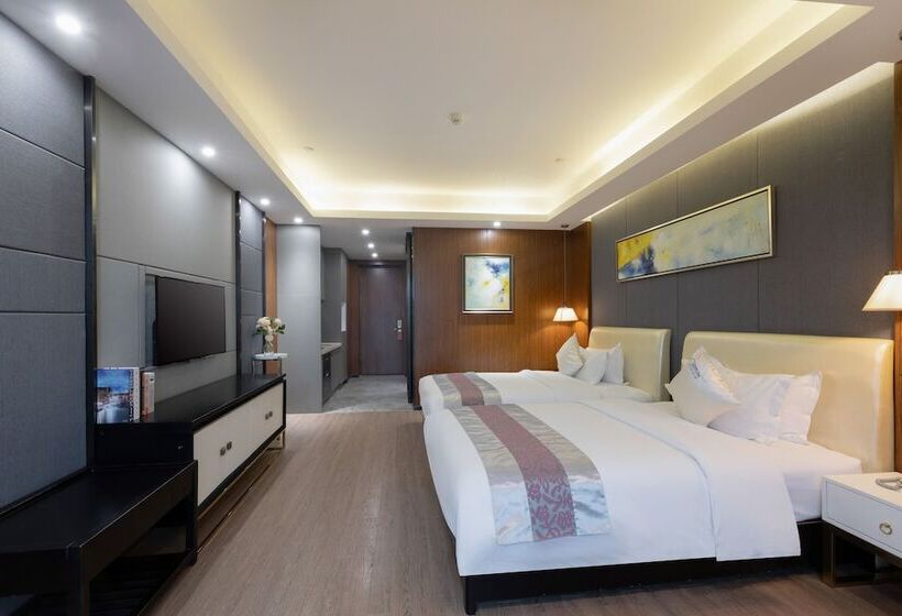 Quarto Executivo, Yimi Mix International Apartment Beijing Road Branch