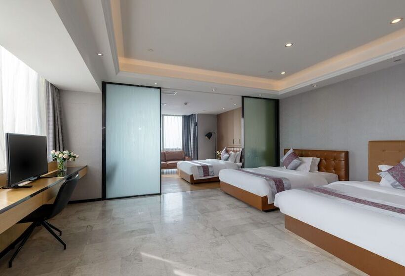 Suíte, Yimi Mix International Apartment Beijing Road Branch