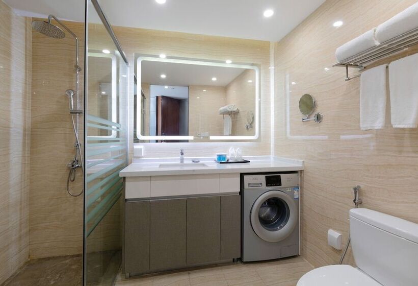Quarto Classe Business, Yimi Mix International Apartment Beijing Road Branch