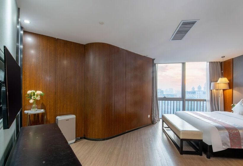 Quarto Classe Business, Yimi Mix International Apartment Beijing Road Branch