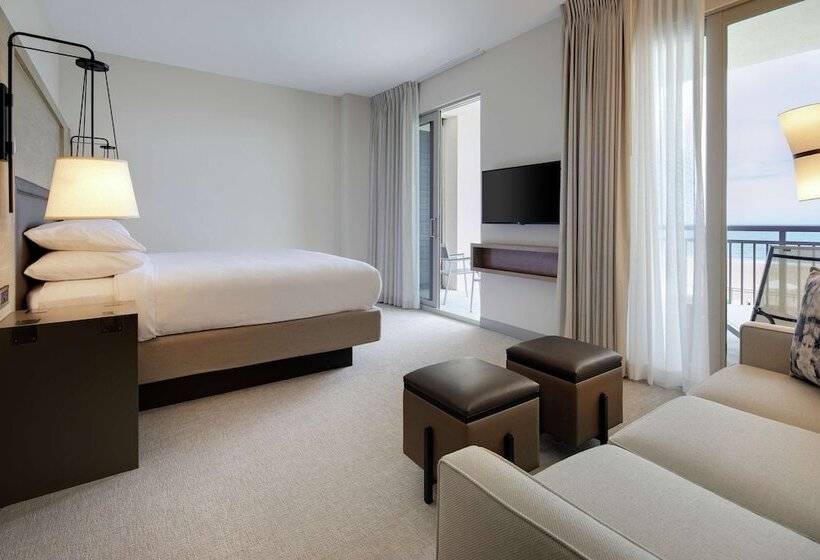 Студия Стандарт Двуспальная Кровать, Embassy Suites By Hilton St Augustine Beach Oceanfront Resort