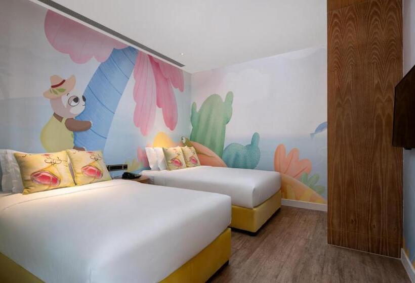 스탠다드 룸, Mangrove Tree Resort World Sanya Bay  Elader Palm Tower