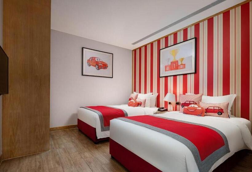 침실 2개 스위트, Mangrove Tree Resort World Sanya Bay  Elader Palm Tower