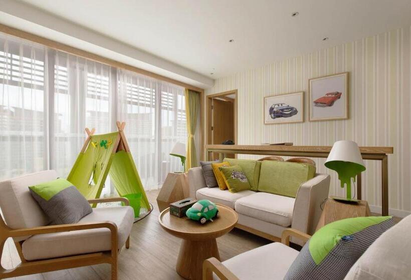 3침실 스위트, Mangrove Tree Resort World Sanya Bay  Elader Palm Tower