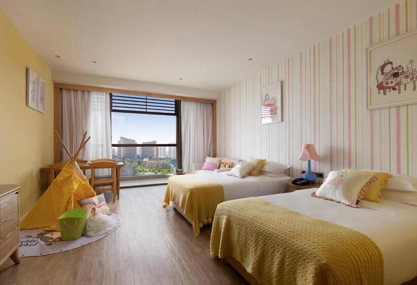 스탠다드 룸, Mangrove Tree Resort World Sanya Bay  Elader Palm Tower