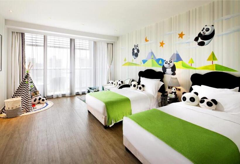 스탠다드 룸, Mangrove Tree Resort World Sanya Bay  Elader Palm Tower
