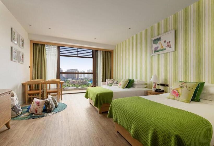 스탠다드 룸, Mangrove Tree Resort World Sanya Bay  Elader Palm Tower