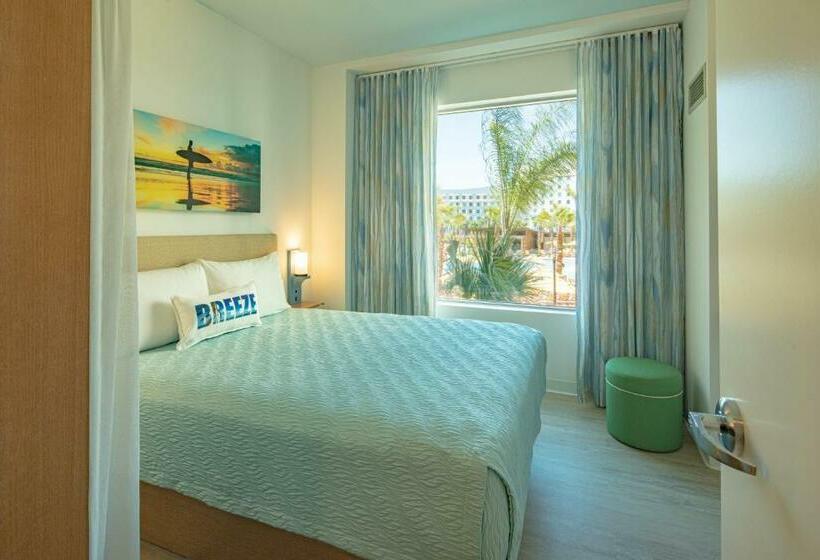 带2个卧室的套房, Universal’s Endless Summer Resort – Dockside Inn And Suites