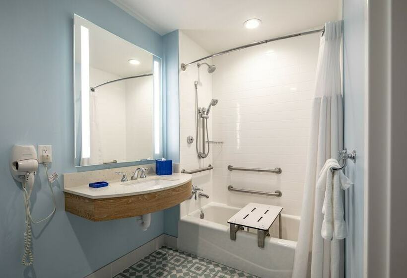 适合残疾人使用的标准间, Universal’s Endless Summer Resort – Dockside Inn And Suites