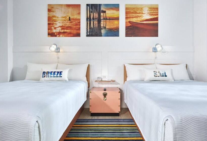 适合残疾人使用的标准间, Universal’s Endless Summer Resort – Dockside Inn And Suites