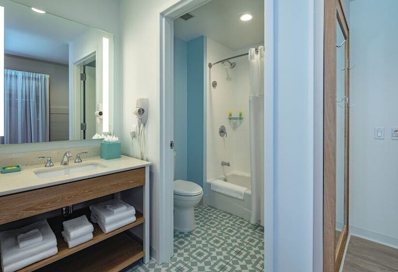 带2个卧室的套房, Universal’s Endless Summer Resort – Dockside Inn And Suites