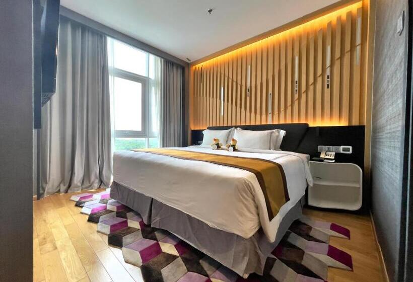 1침실 디럭스 아파트 바다 전망, Fraser Place Puteri Harbour