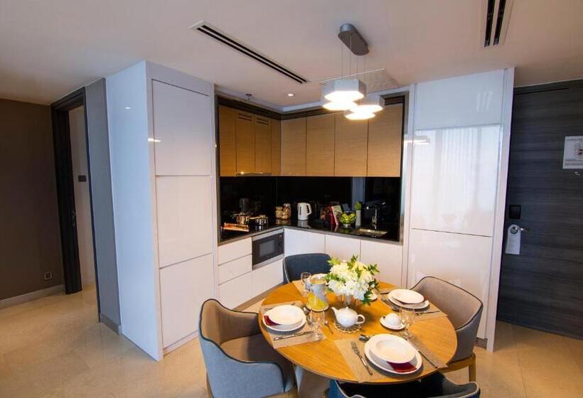 침실 2개 아파트, Fraser Place Puteri Harbour