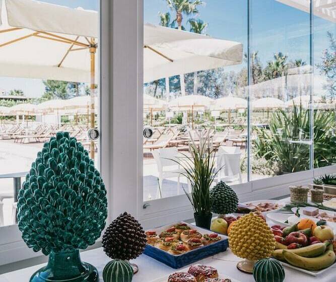 Номер Superior Вид на Море, Mangia S Himera Resort