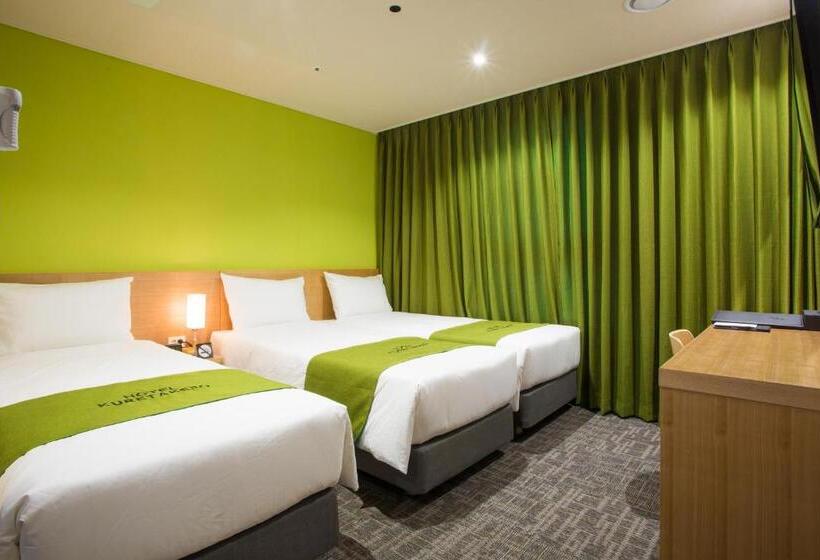Quarto Triplo Estandar, Dormy Inn Express Seoul Insadong