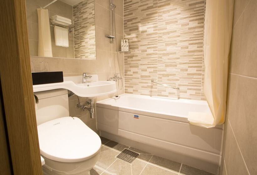 Quarto Estandar, Dormy Inn Express Seoul Insadong