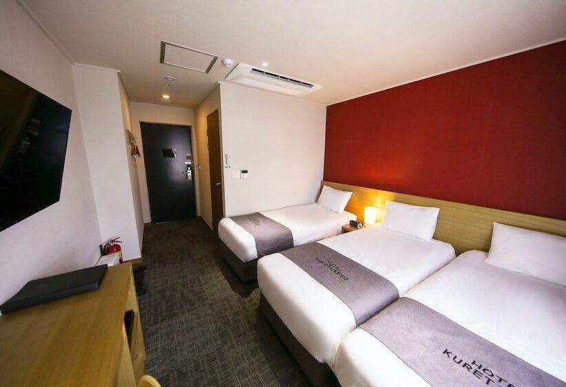 Quarto Triplo Estandar, Dormy Inn Express Seoul Insadong