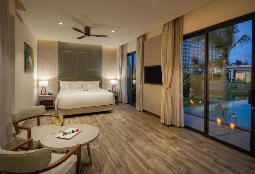 ویلای یک اتاق خوابه با استخر شنا, Melia Ho Tram Beach Resort