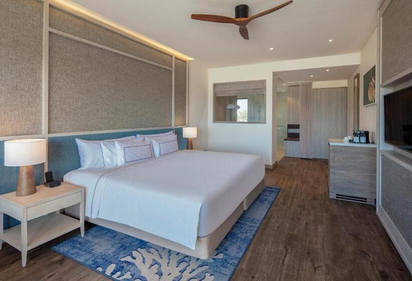 اتاق استاندارد با چشم‌انداز دریا, Melia Ho Tram Beach Resort