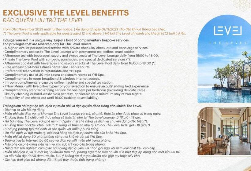 ویلای یک اتاق خوابه با استخر شنا, Melia Ho Tram Beach Resort