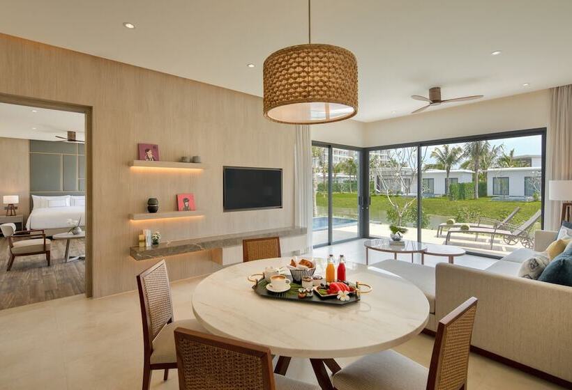 ویلای یک اتاق خوابه با استخر شنا, Melia Ho Tram Beach Resort