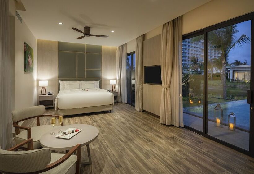 ویلای یک اتاق خوابه با استخر شنا, Melia Ho Tram Beach Resort
