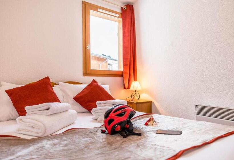 Апартаменты 1 Спальня, Madame Vacances Residence Les Chalets Du Berger