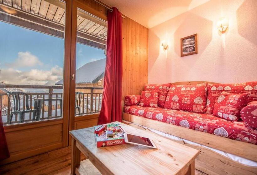 Апартаменты 1 Спальня, Madame Vacances Residence Les Chalets Du Berger