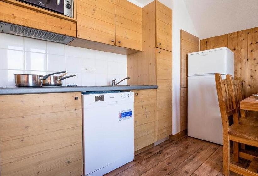 Апартаменты 1 Спальня, Madame Vacances Residence Les Chalets Du Berger